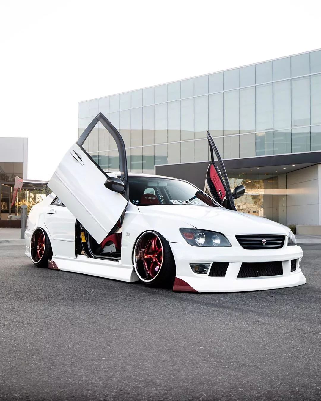 灵感与启发咬地鲨altezzainstagram改装集