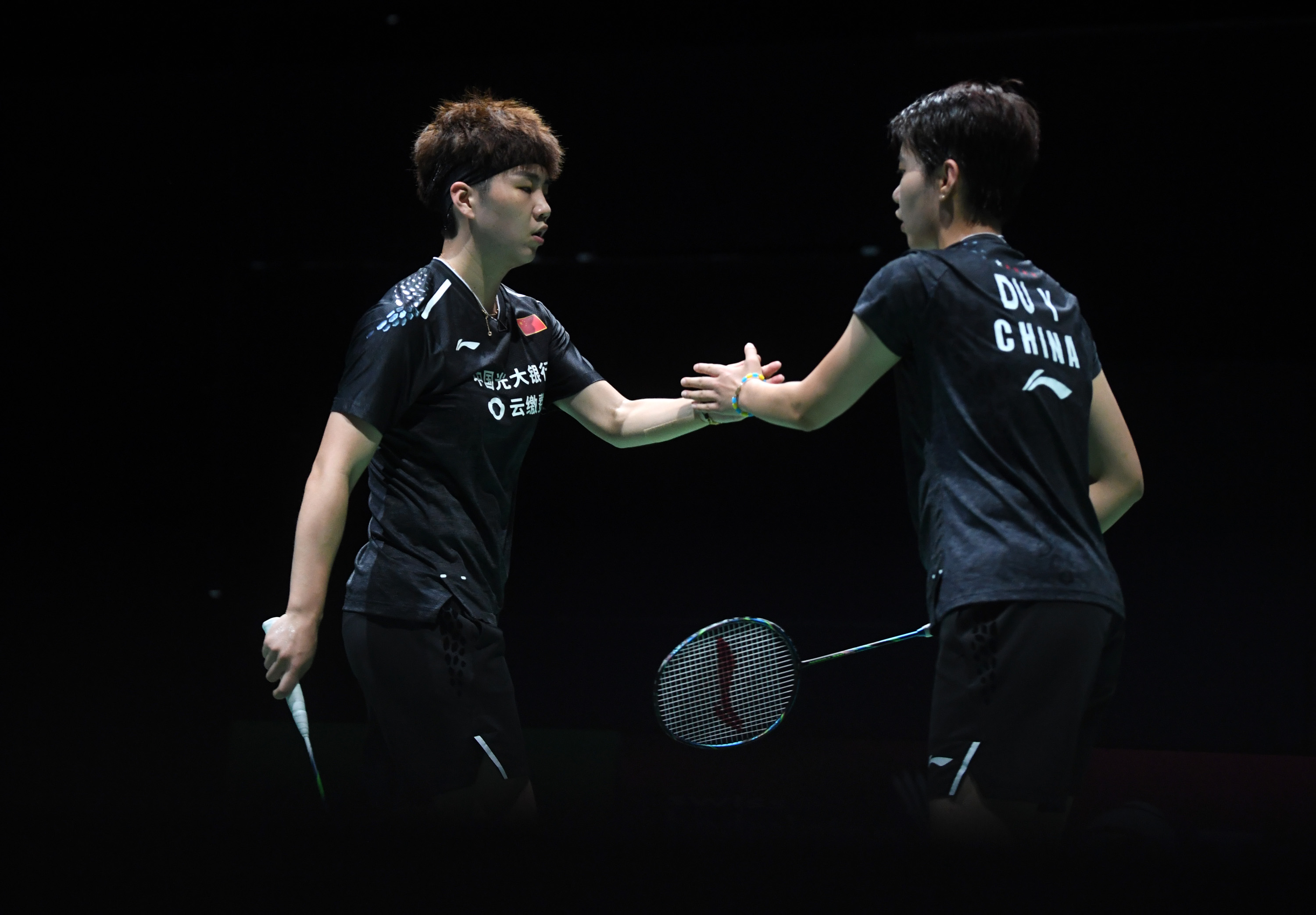羽毛球丨世锦赛:杜玥/李茵晖晋级