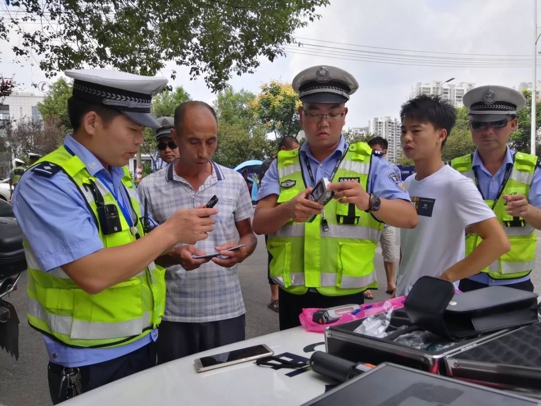 龍南交警查酒駕最新時間表出爐喝酒開車的你要小心了