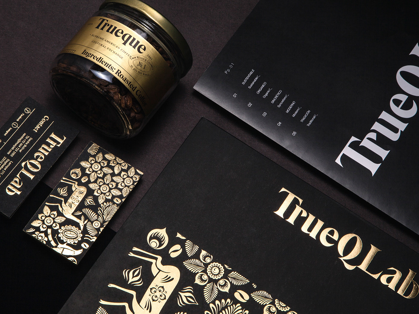 咖啡品牌形象及包装设计 | 高端 烫金 饮品 插画