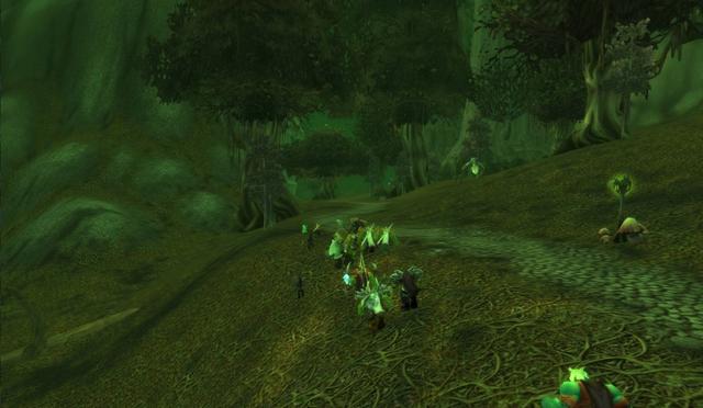 魔兽世界怀旧服恶魔布伐木攻略安家费伍德森林闷声发大财