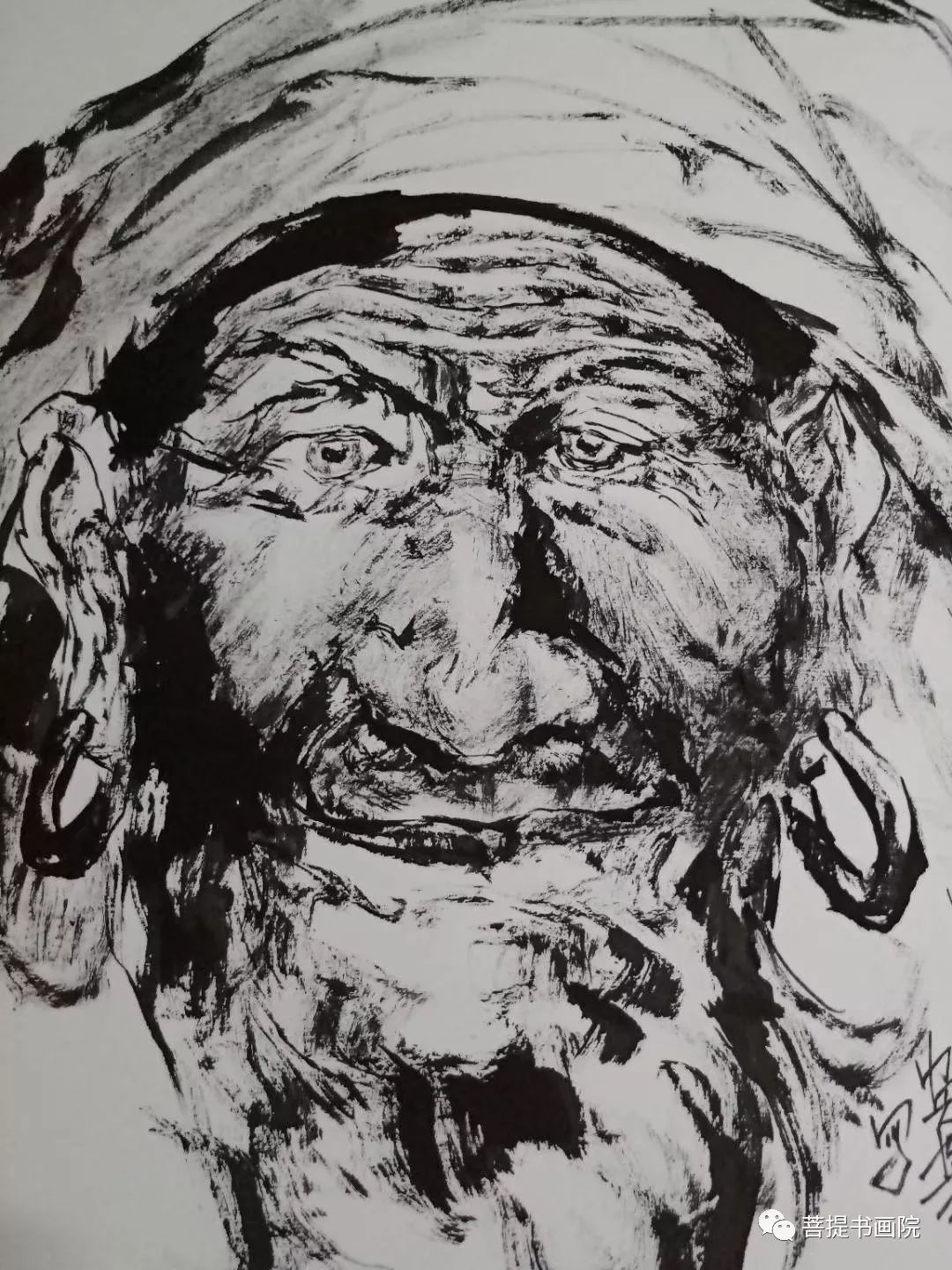 湖南版画家67汪宾芳美术新作品欣赏五