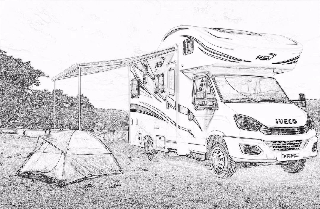 一台房车完整的水路系统是这样的._搜狐汽车_搜狐网