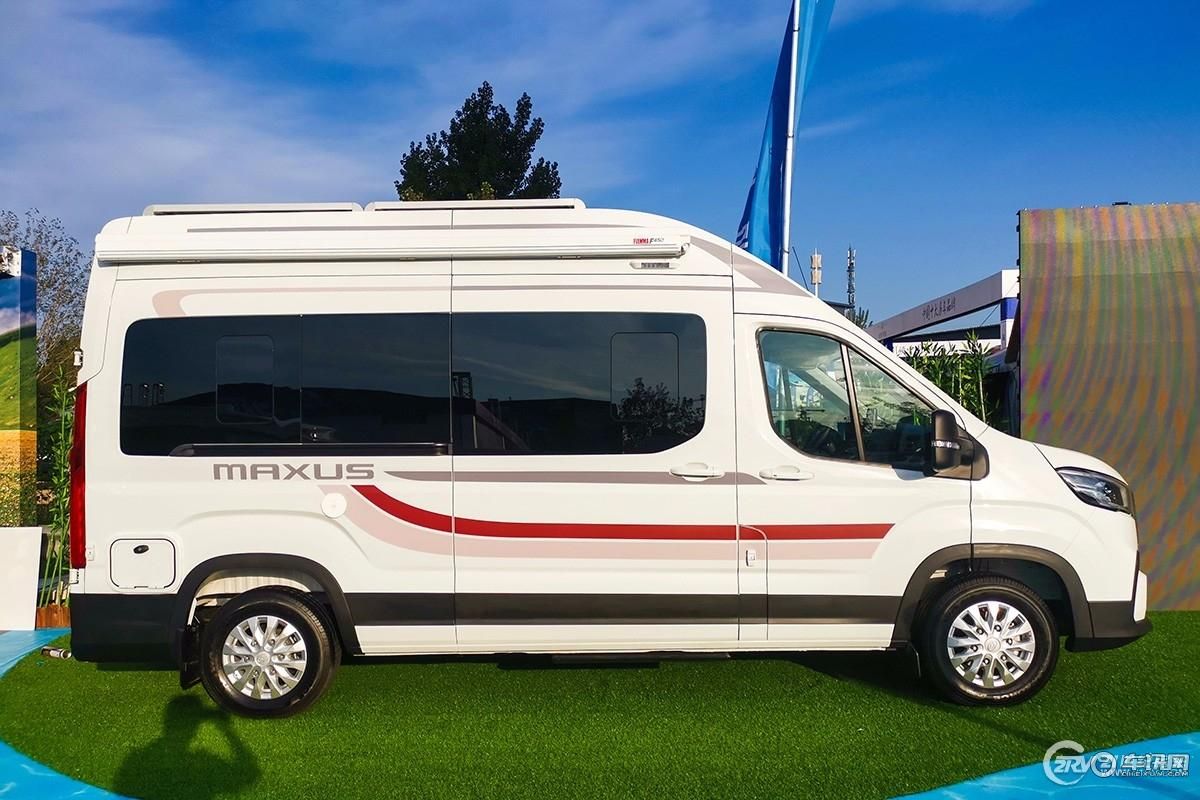 Maxus Rv90 终于来了!上汽MAXUS房车RV90 B型实车北京房车展首秀_搜狐汽车_搜狐网