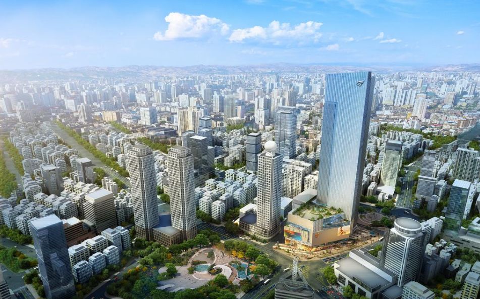 城市中心与塔标对话贵阳大十字将以何种姿态重装升级