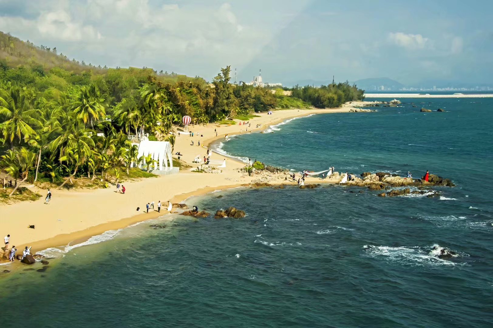 "南天一柱"秘闻(4)|安抚琼州获匾牌 开国男爵谢图南_海南岛