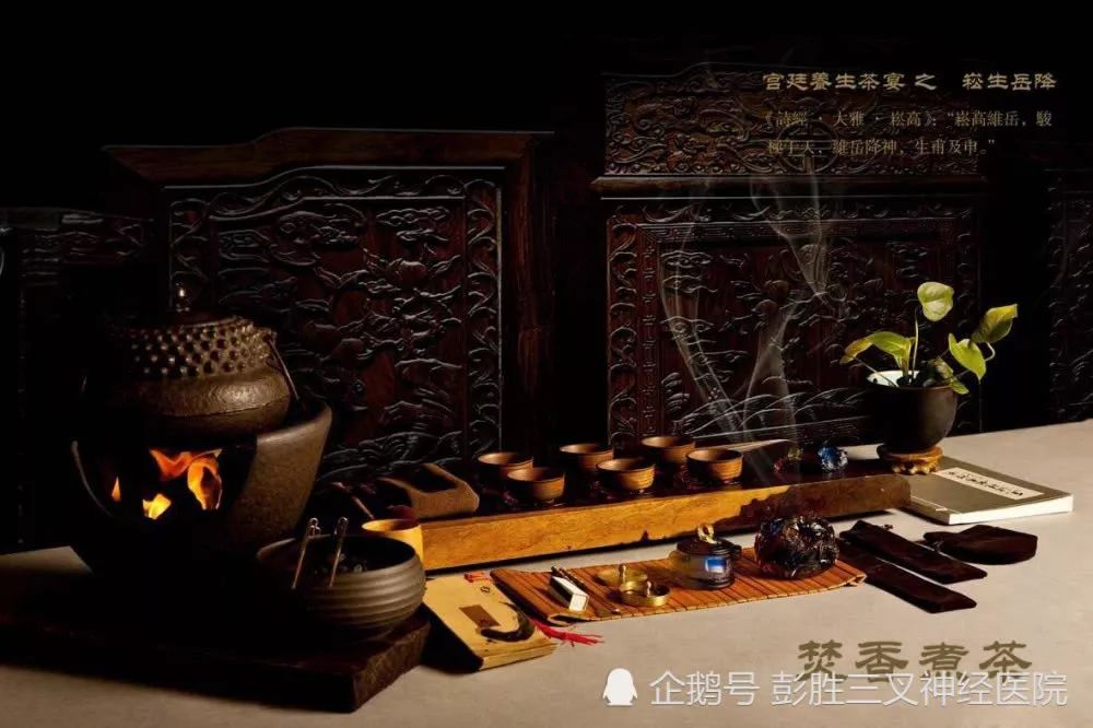 文心化意古代茶文化六艺添茶香