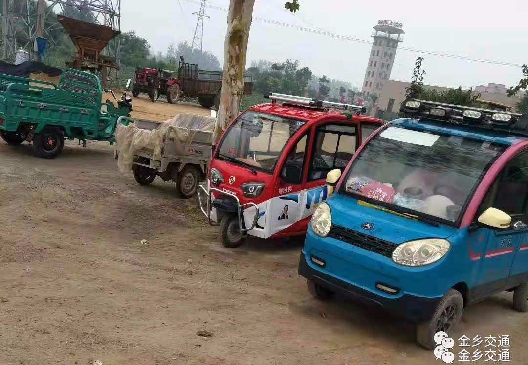 三小车辆禁行外围劝导岗点涉及金乡26个路口