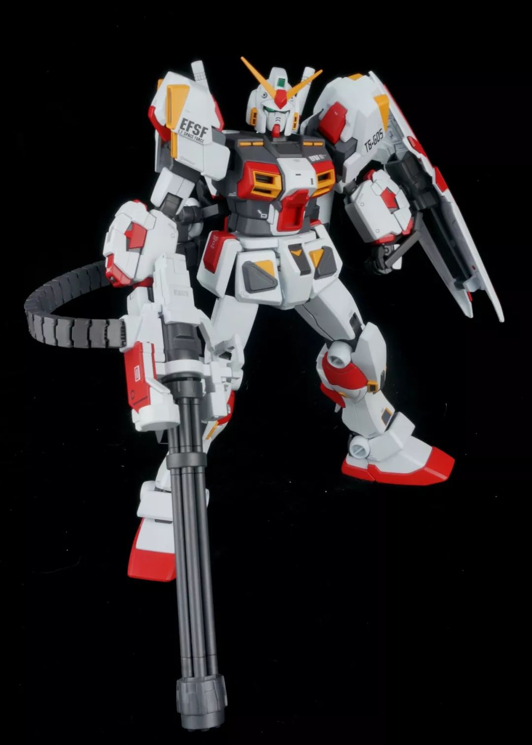 机体设计概念由rx-78-2衍生而来.