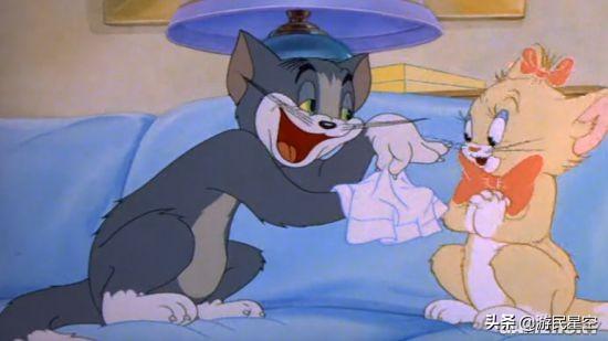 单身久了看猫都眉清目秀《猫和老鼠》中的"尤物"_杰瑞