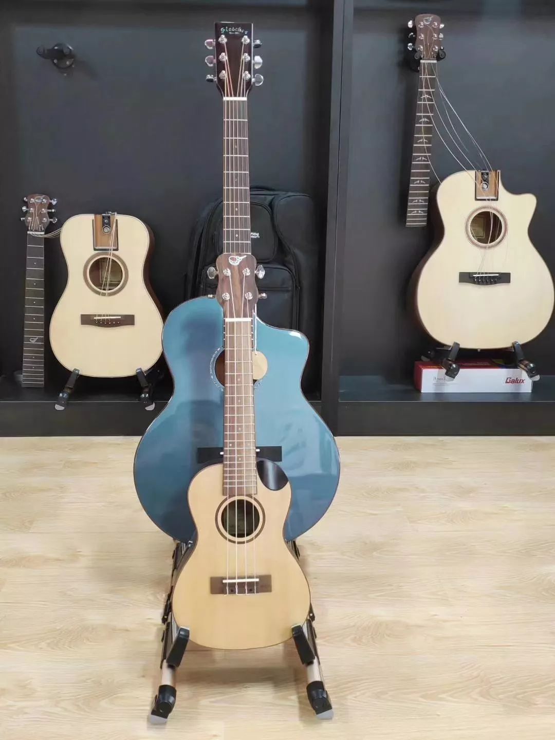 fletcher 弗莱契尔2019影系列:色彩的诱惑!_吉他