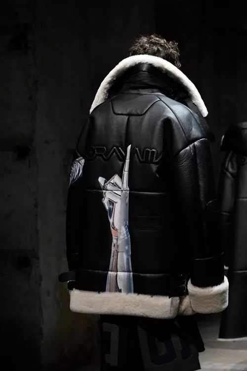 dior men x 空山基 2019 早秋系列.