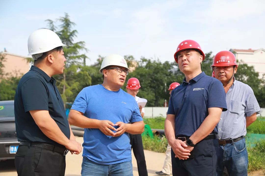 清照61动态区教育和体育局党组书记局长刘国兴调研清照小学新校建设