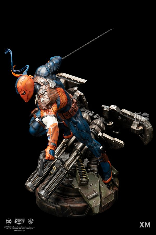 xmstudiosdc漫畫重生系列喪鐘deathstroke16雕像