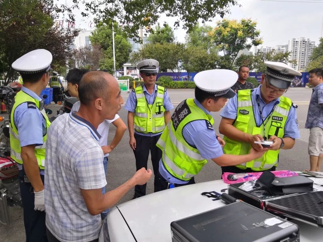 龙南交警查酒驾最新时间表出炉喝酒开车的你要小心了