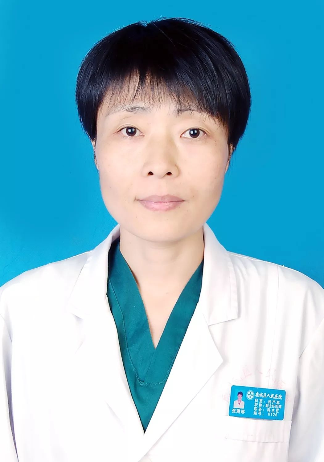 奋斗在妇产科临床第一线——鹿城区人民医院张琳琳