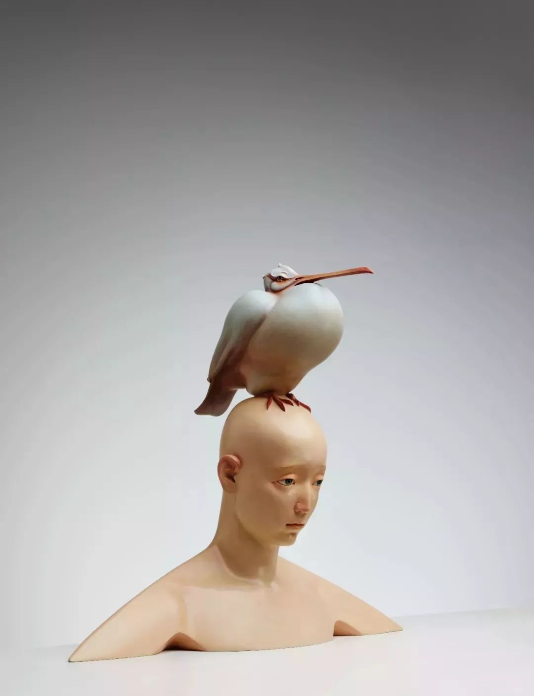 云游自在赵凯雕塑作品