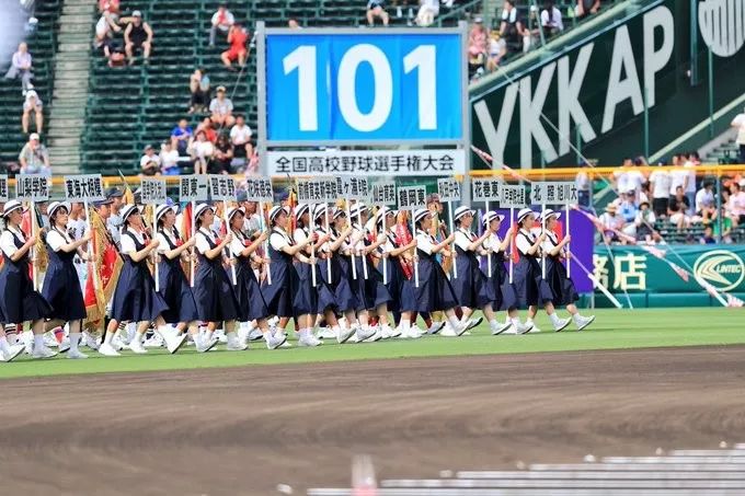 101届夏季甲子园大赛落幕,致敬永不终结的热血青春