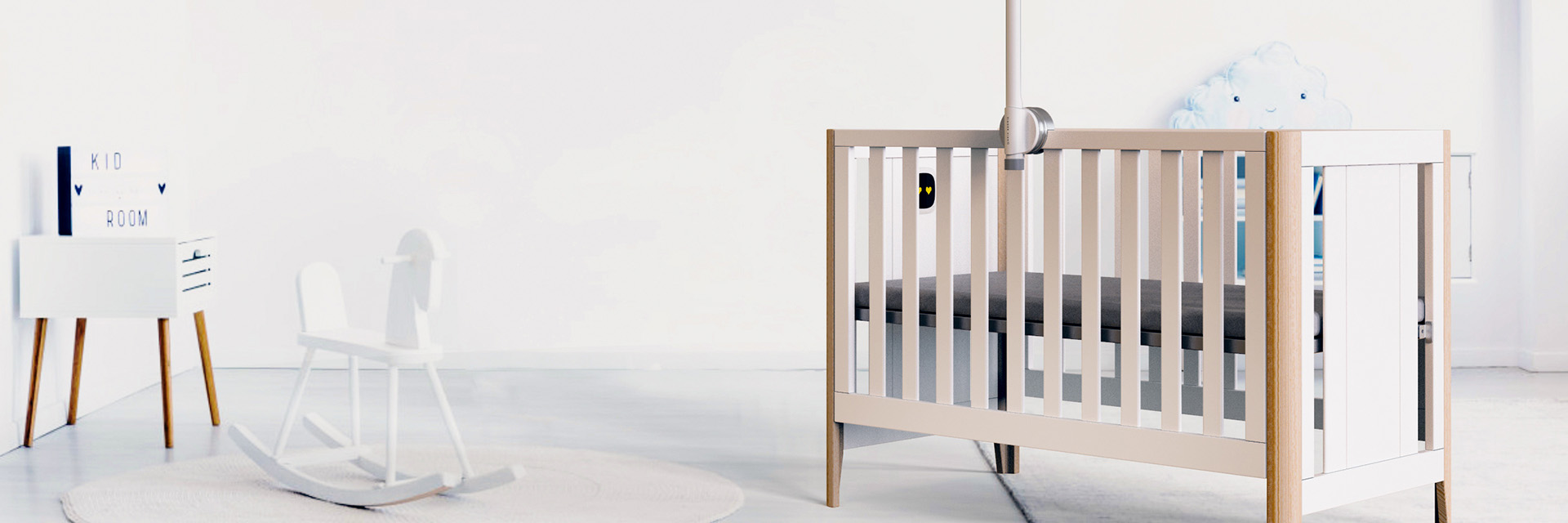 婴儿香智能婴儿床智能母婴生活解决方案育婴好帮手