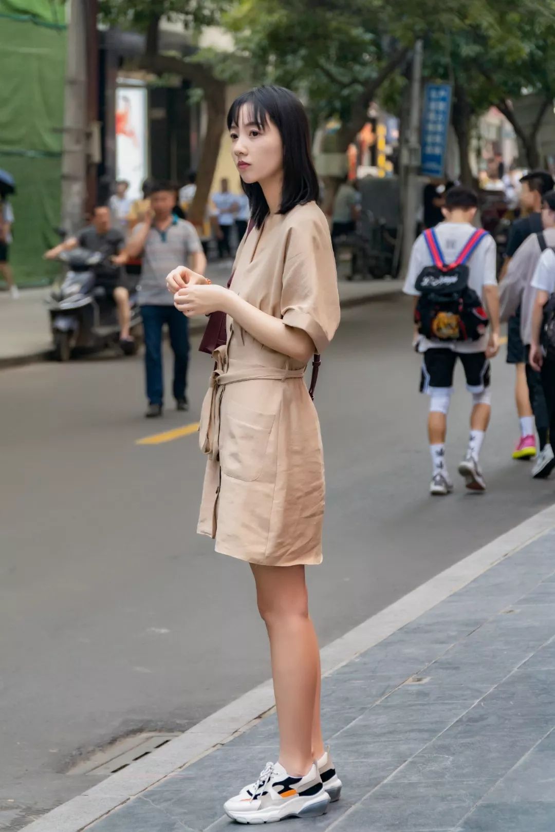 兰州颜摄街拍vol168夏日已死珍惜最后穿短裤的时光