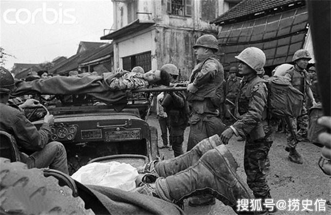 1968年越战惨烈的顺化战役顺化城被破坏五千平民丧生