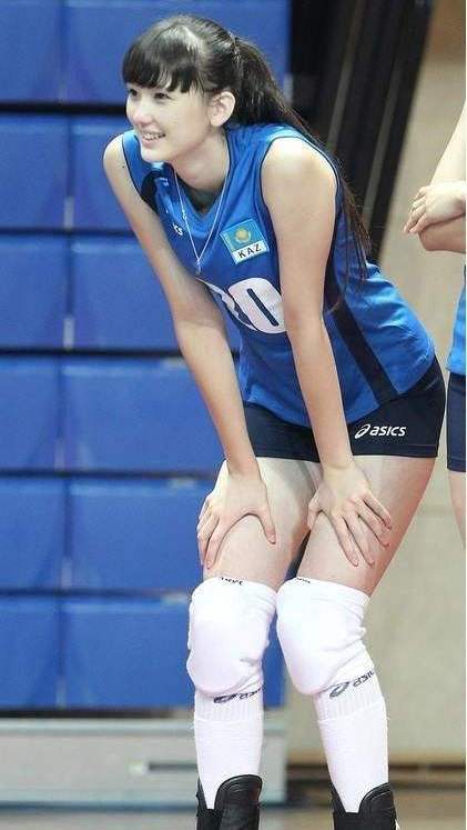 原创世界排坛第一美女莎宾娜去哪了中哈女排对战她为何没有上场