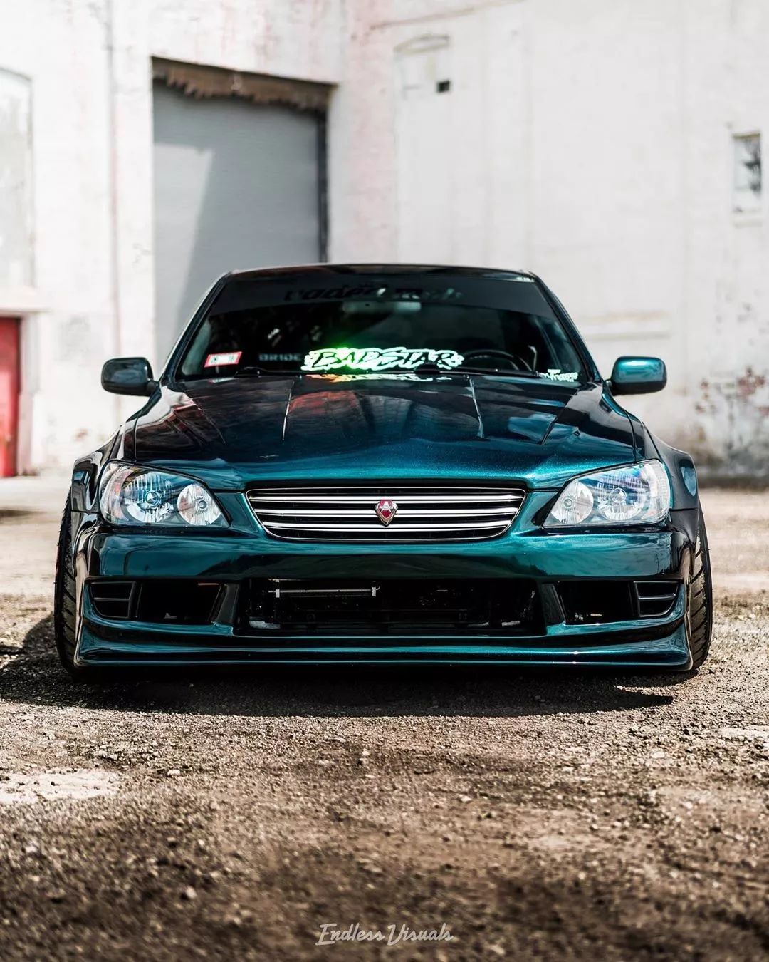 灵感与启发咬地鲨altezzainstagram改装集