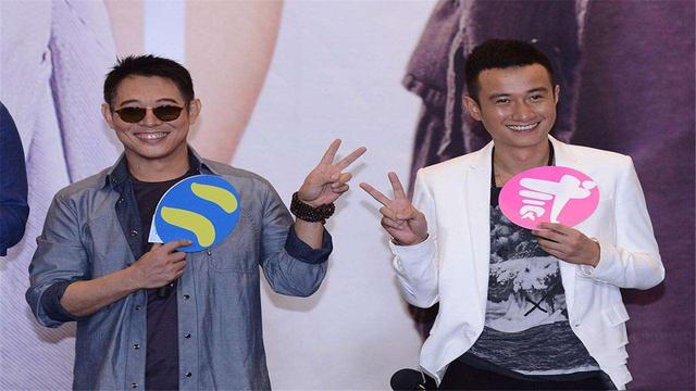 想当年文章出轨后,文章导演的微电影,李连杰是主演.