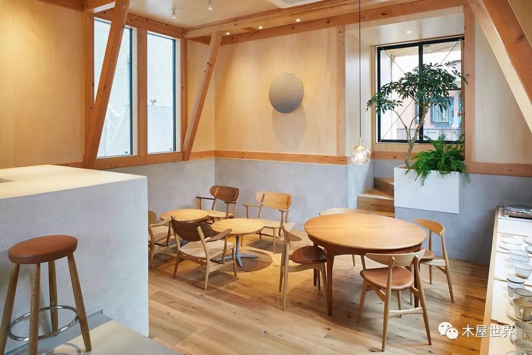 木屋宅下的咖啡馆idumi