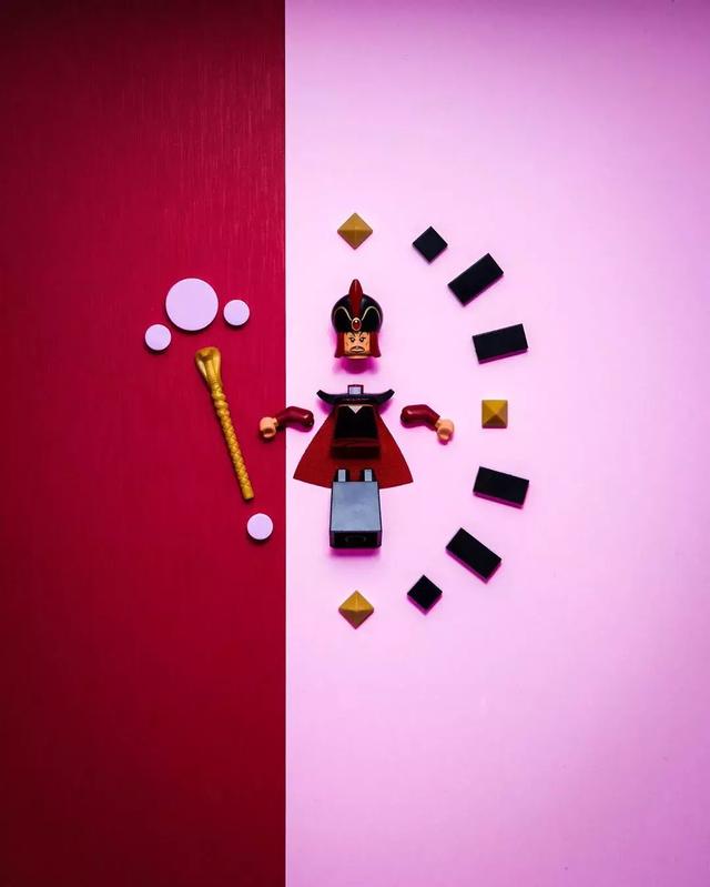 请欣赏献上的这一组lego乐高美图