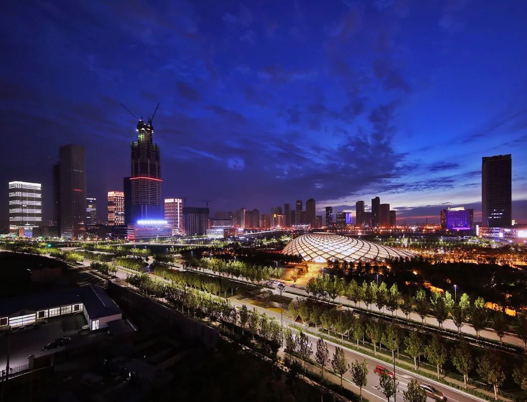 燃动于家堡让精神向上生长