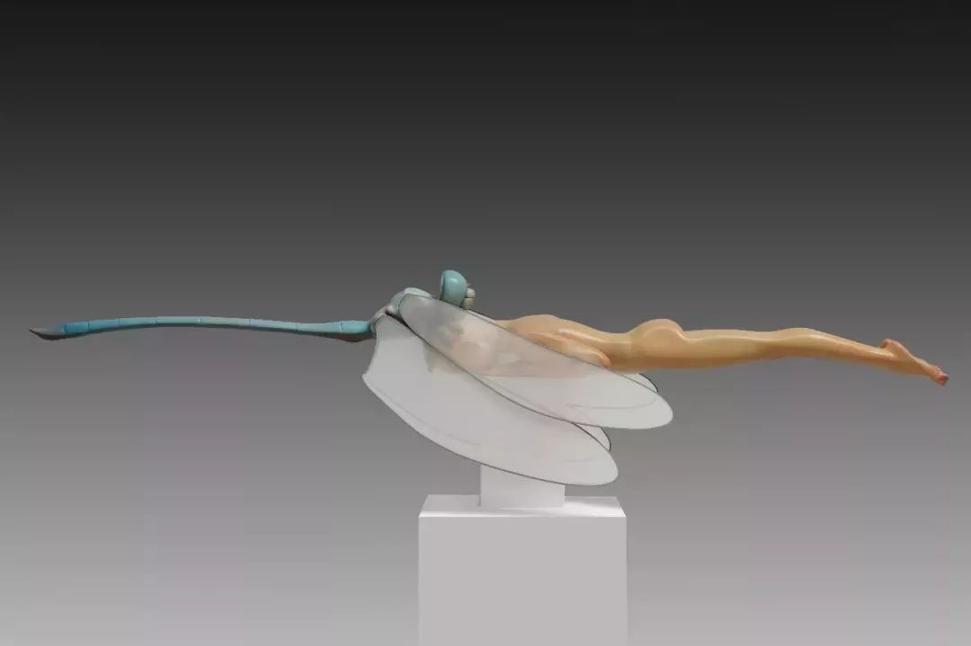 云游自在赵凯雕塑作品