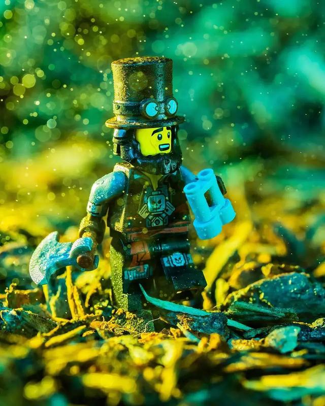 请欣赏献上的这一组lego乐高美图