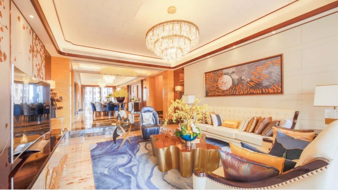 新鸿基峻林,新鸿基玖珑湖别墅等,以下展示部分项目工程:1住宅装修案例