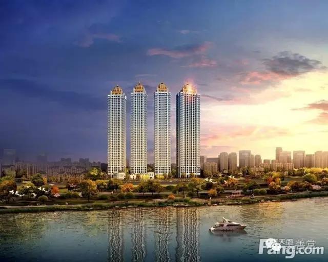 广西天价楼盘超级豪宅「凯旋1号」风水解析【风水实例系列四】