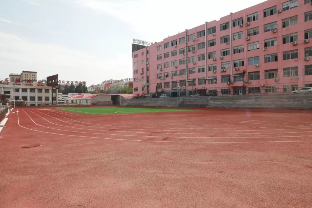 颜值爆表新学期芝罘区有三所学校建成投入使用