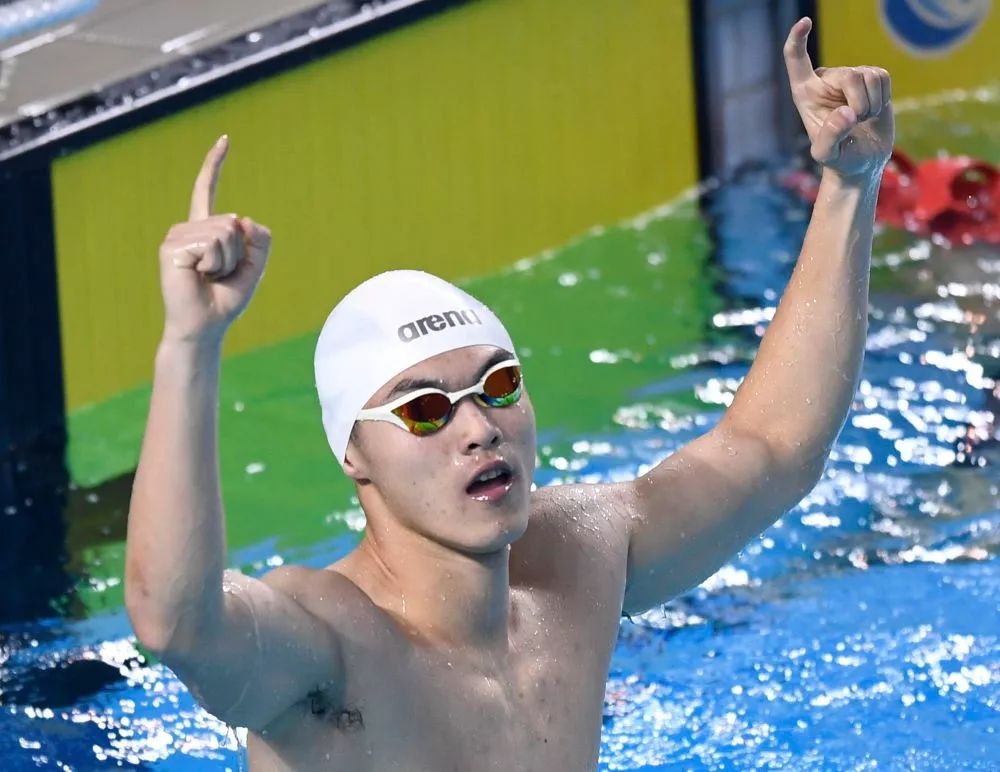 温州青年军成绩优异 新人辈出_游泳