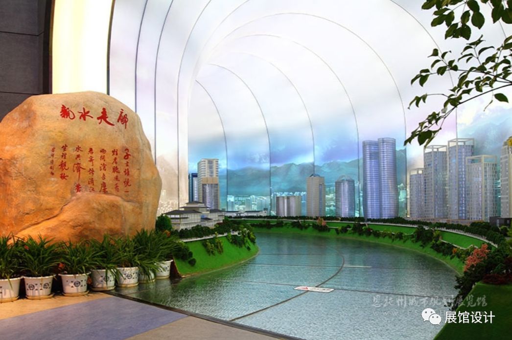 恩施州城市规划展览馆丨如何做出独具特色的展示馆