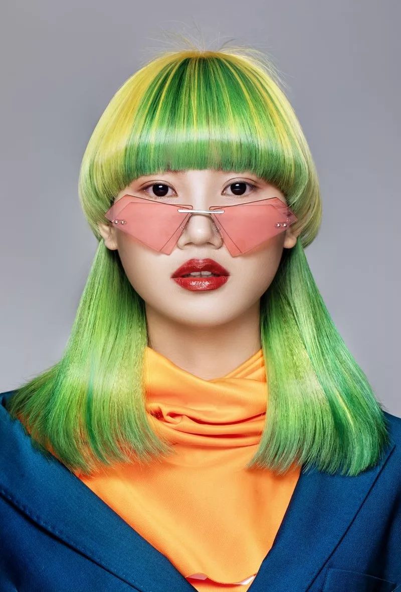 跃型耀色看看冠军们是如何玩转波普复刻