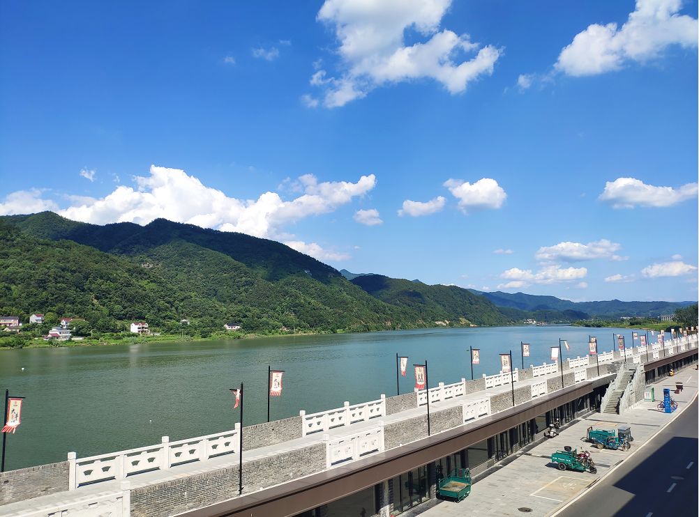 大洋真是不得了!500万推进城镇建设,高铁高速大桥都要来!_建德