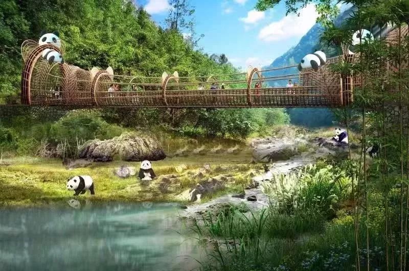 中国大熊猫国家公园主题公园落户都江堰.