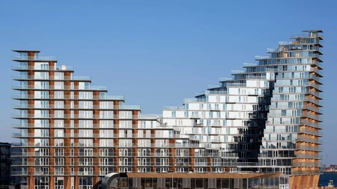 big设计的公寓楼才刚建成房子都卖光了