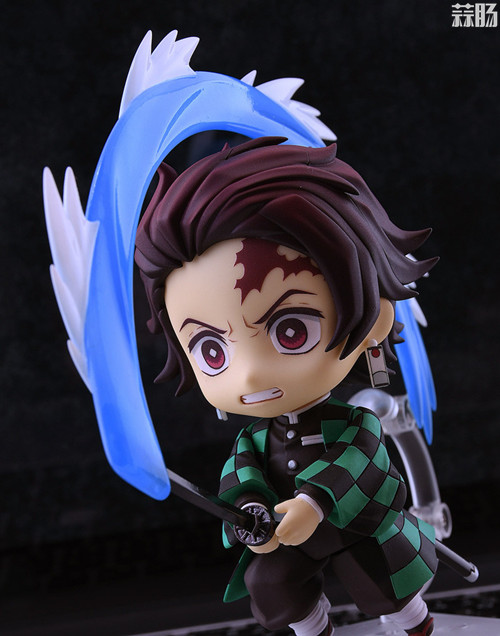 gsc公布鬼灭之刃灶门炭治郎粘土人很萌很可爱