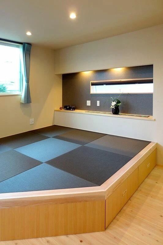 但现在已经有了突破传统的榻榻米造型,只要在180公分×90公分以内