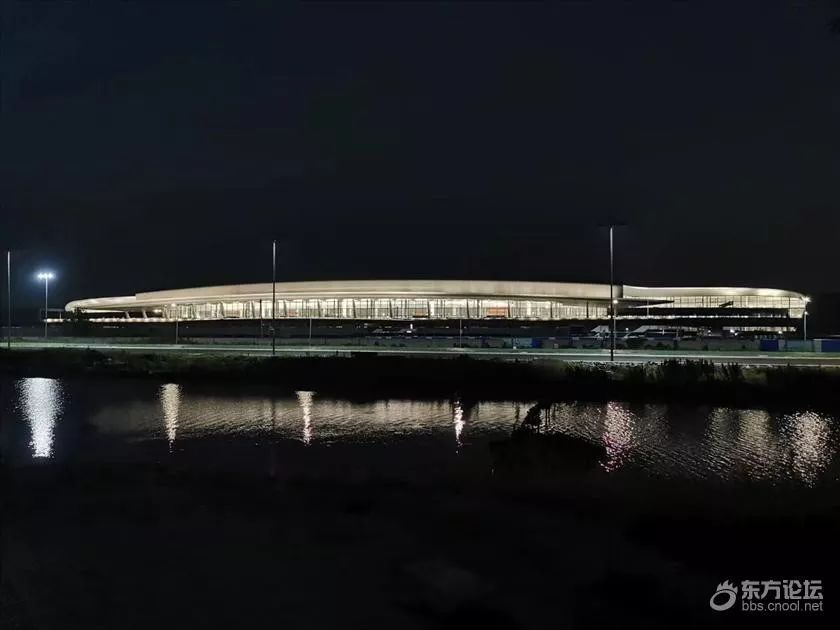 宁波机场新航站先睹为快又是咸炝蟹造型和地铁相连年底启用预计