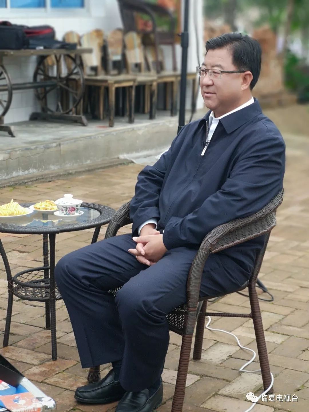 甘肃临夏州委书记郭鹤立接受凤凰卫视吴小莉专访