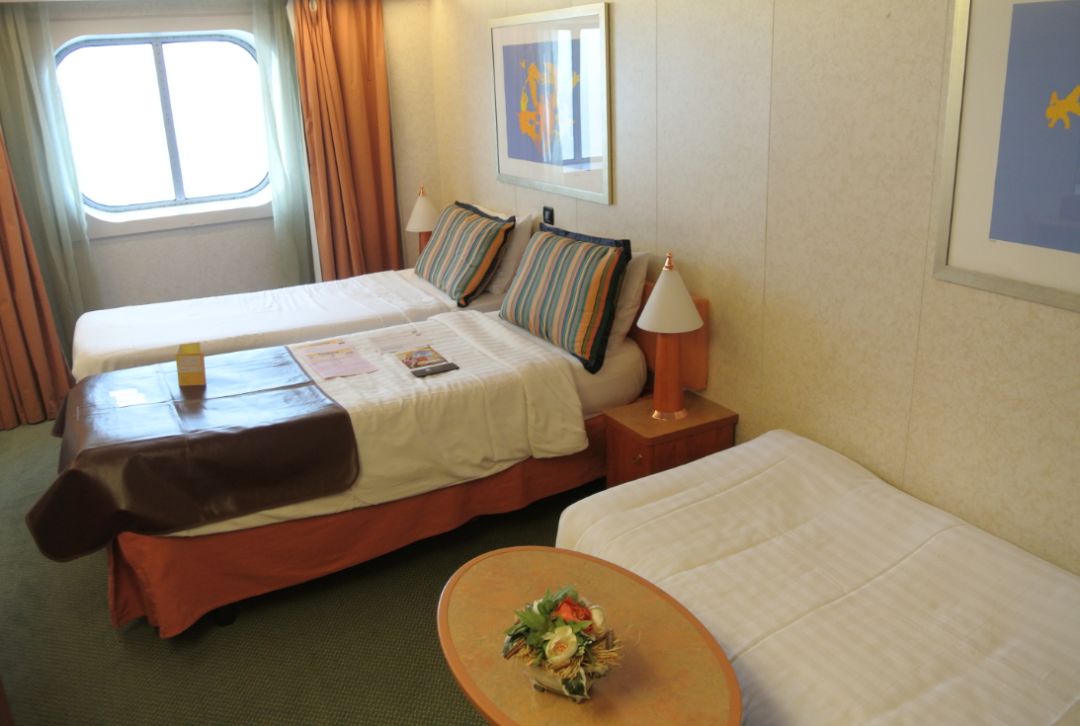 船书歌诗达邮轮赛琳娜号舱房篇海上意式体验