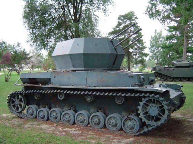 原创360炮塔独一无二的二战防空利器还未盛开即凋零的德国黑科技