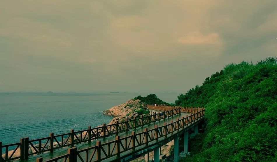 大亚湾乌头山绿道图片