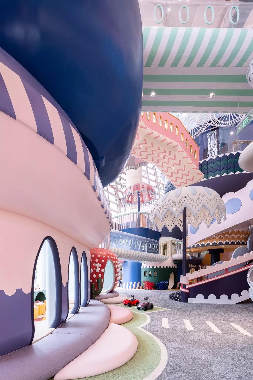 dodo萌推 | 奈尔宝深圳10000平方米,遛娃时尚刷爆朋友圈